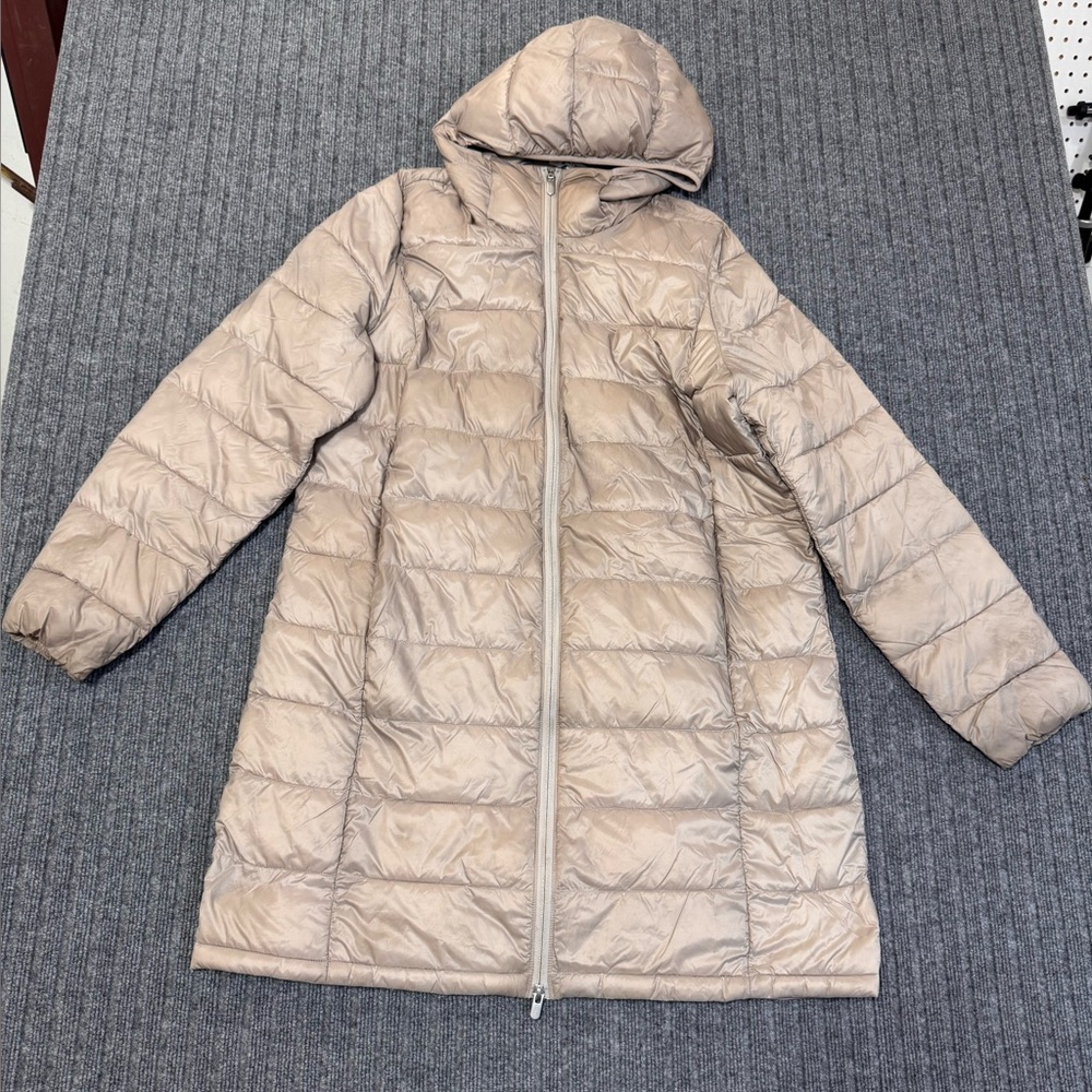 Athleta Aire‎ Puffer Parka Large